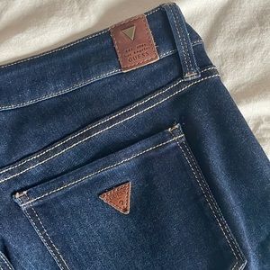 Guess Low rise skinny jeans